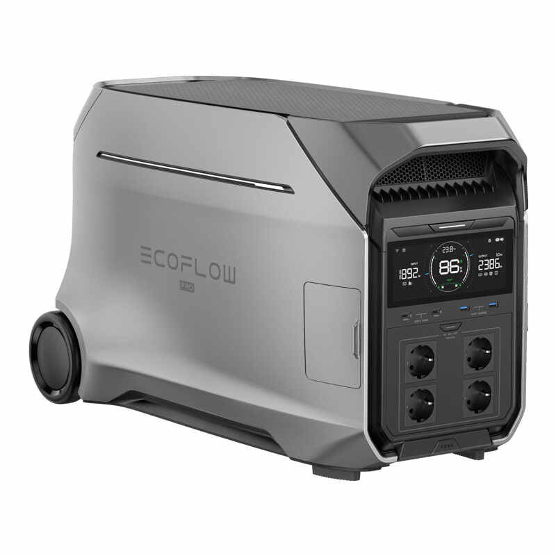 EcoFlow DELTA Pro 3 bærbar kraftværk