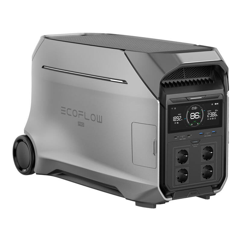 EcoFlow DELTA Pro 3 bærbar kraftværk