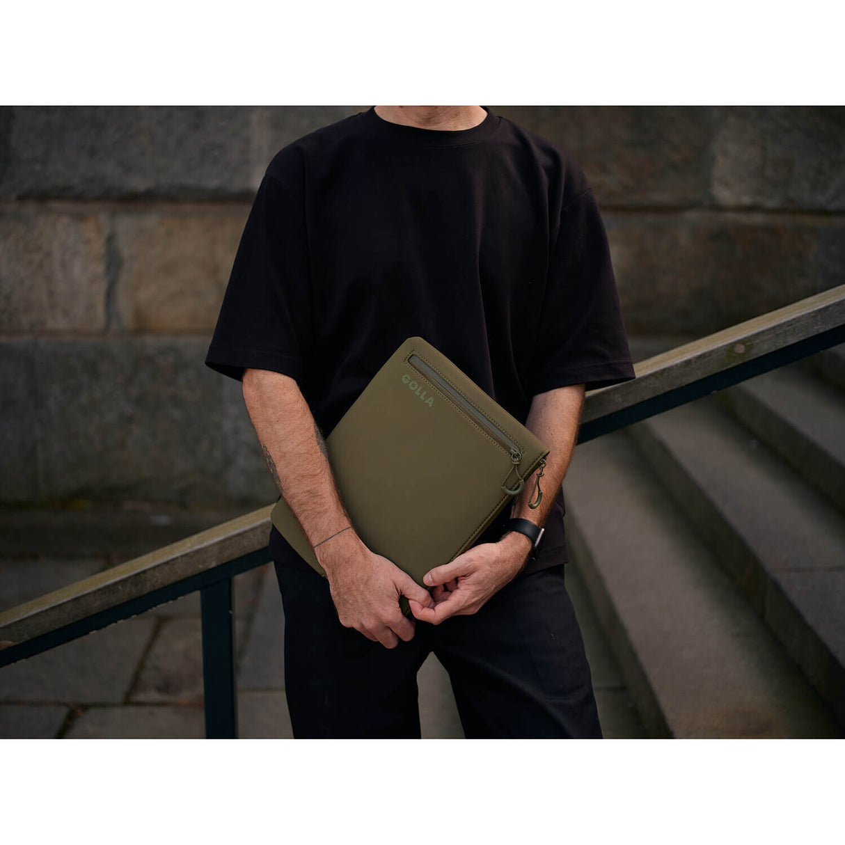 Golla Sleeve Metro Neoprene 15" Grøn