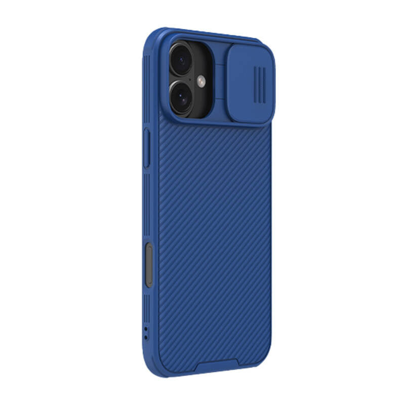 Nillkin CamShield Pro iPhone 16 Case (blå)