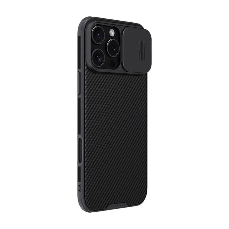 Nillkin CamShield Pro iPhone 16 Pro Case (sort)