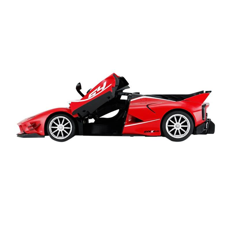 RASTAR R/C 1:14 Ferrari FXX K Evo fjernbetjeningsbil (rød)