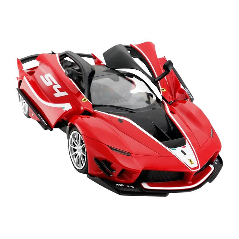 RASTAR R/C 1:14 Ferrari FXX K Evo fjernbetjeningsbil (rød)