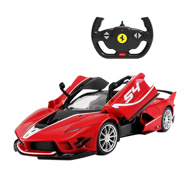 RASTAR R/C 1:14 Ferrari FXX K Evo fjernbetjeningsbil (rød)