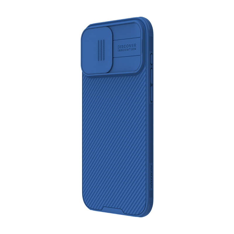 Nillkin CamShield Pro iPhone 16 Pro Max Case (blå)