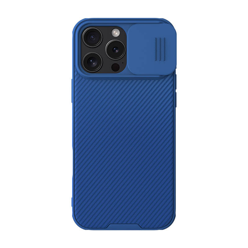 Nillkin CamShield Pro iPhone 16 Pro Max Case (blå)