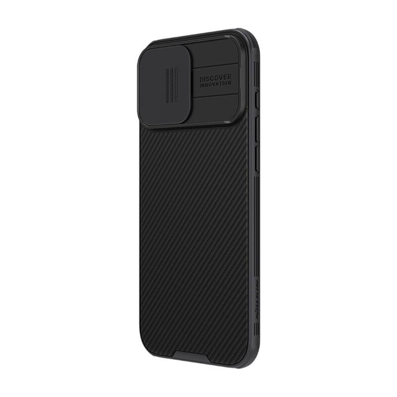 Nillkin CamShield Pro iPhone 16 Pro Max Case (sort)