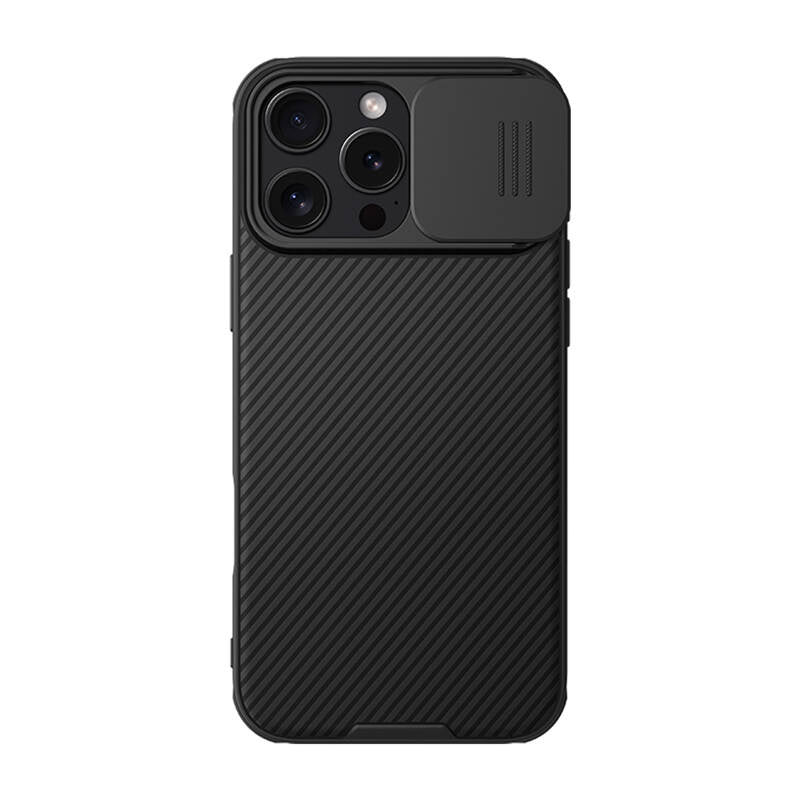 Nillkin CamShield Pro iPhone 16 Pro Max Case (sort)