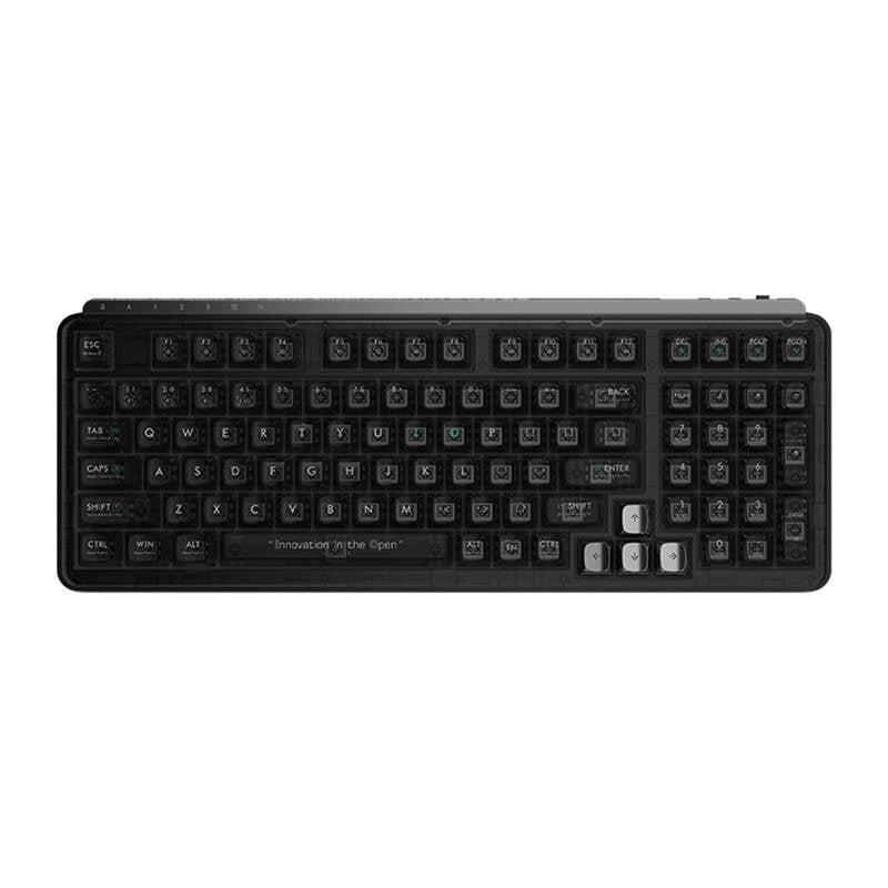BlackI098 MIIIW mekanisk tastatur (sort)