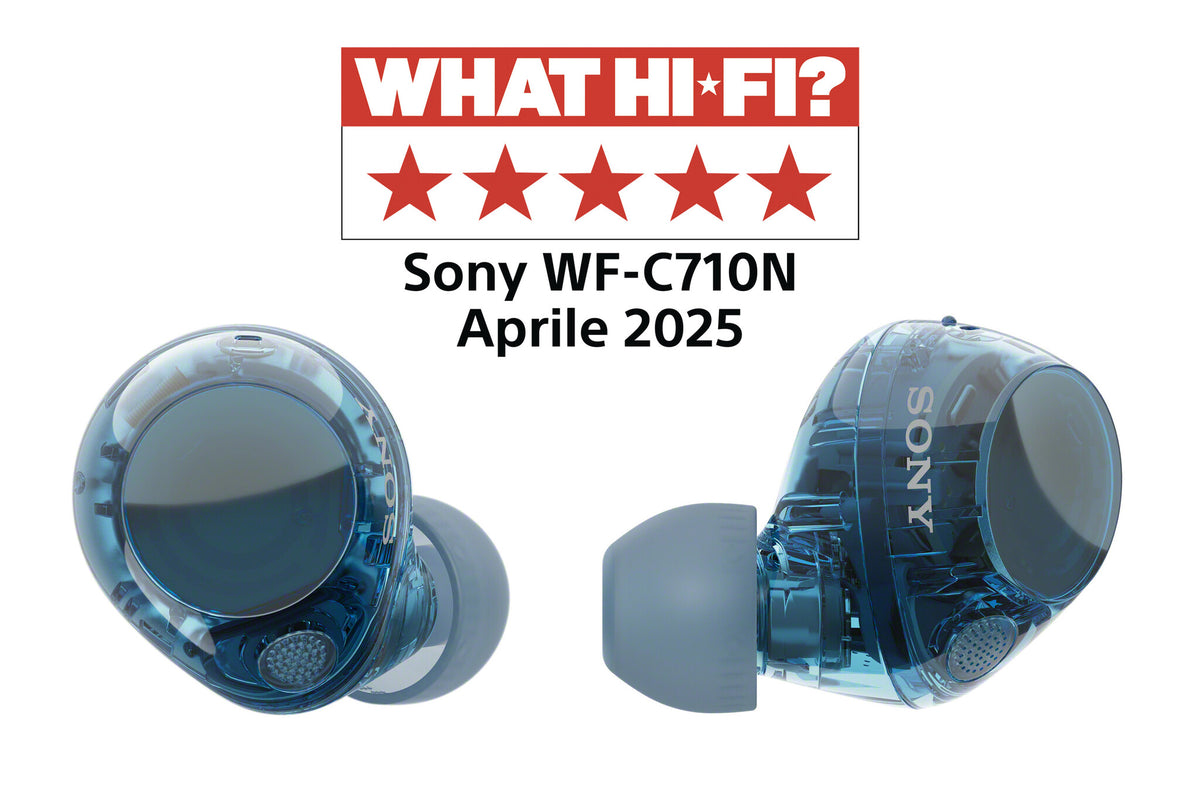 Sony WF-C710NL.CE7 NC trådløse in-ear øretelefoner blå