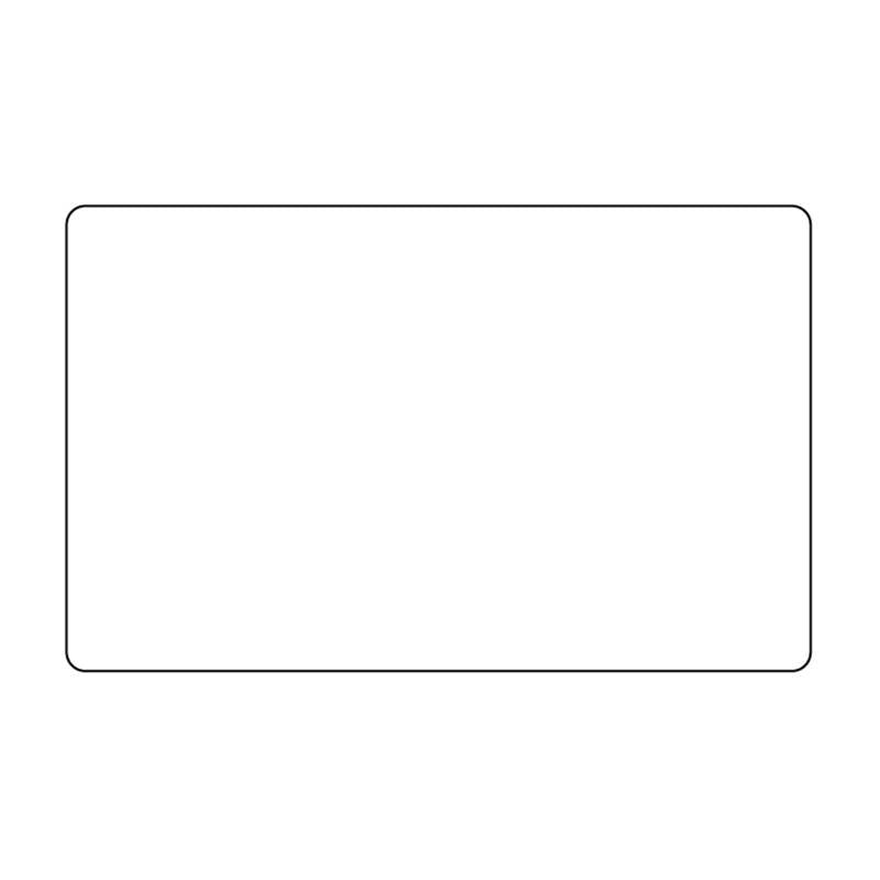 Termiske etiketter Niimbot klistermærker 80x50 mm - 560 st. Hvid