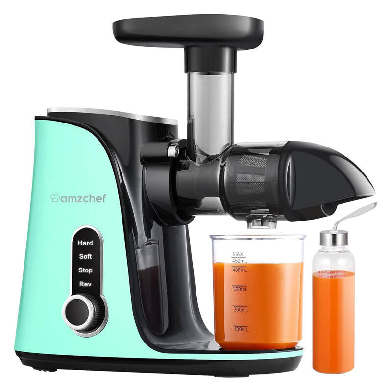 AMZCHEF GM3001-GN slow speed juicer (grøn)