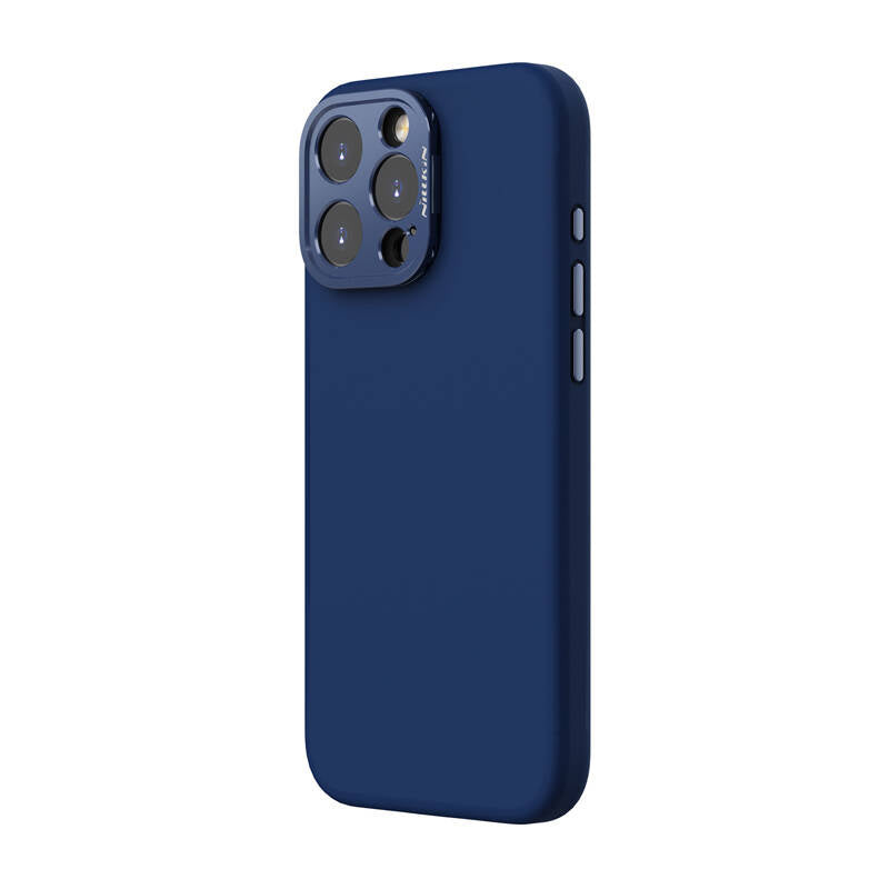 Nillkin LensWing Magnetisk iPhone 16 Pro Case (blå)