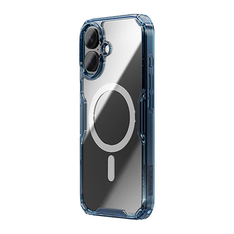 Nillkin Nature TPU Pro Magnetisk iPhone 16 Case (blå)