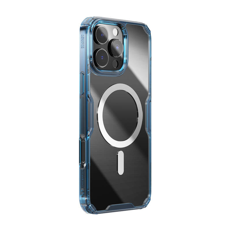 Nillkin Nature TPU Pro Magnetisk iPhone 16 Pro Case (blå)