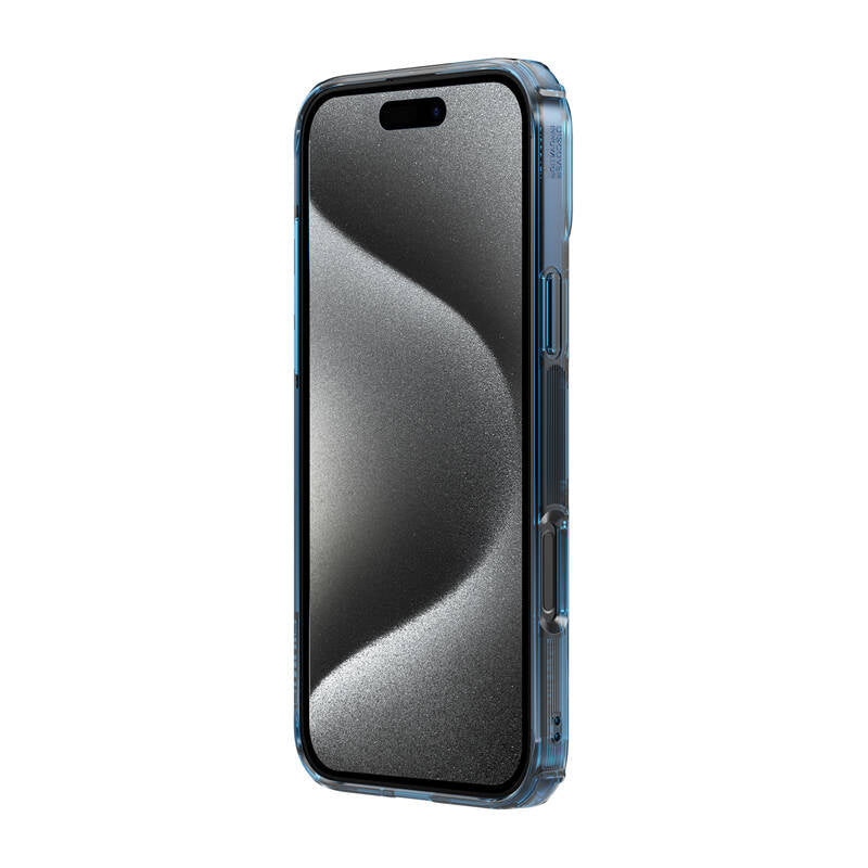 Nillkin Nature TPU Pro Magnetisk iPhone 16 Pro Case (blå)