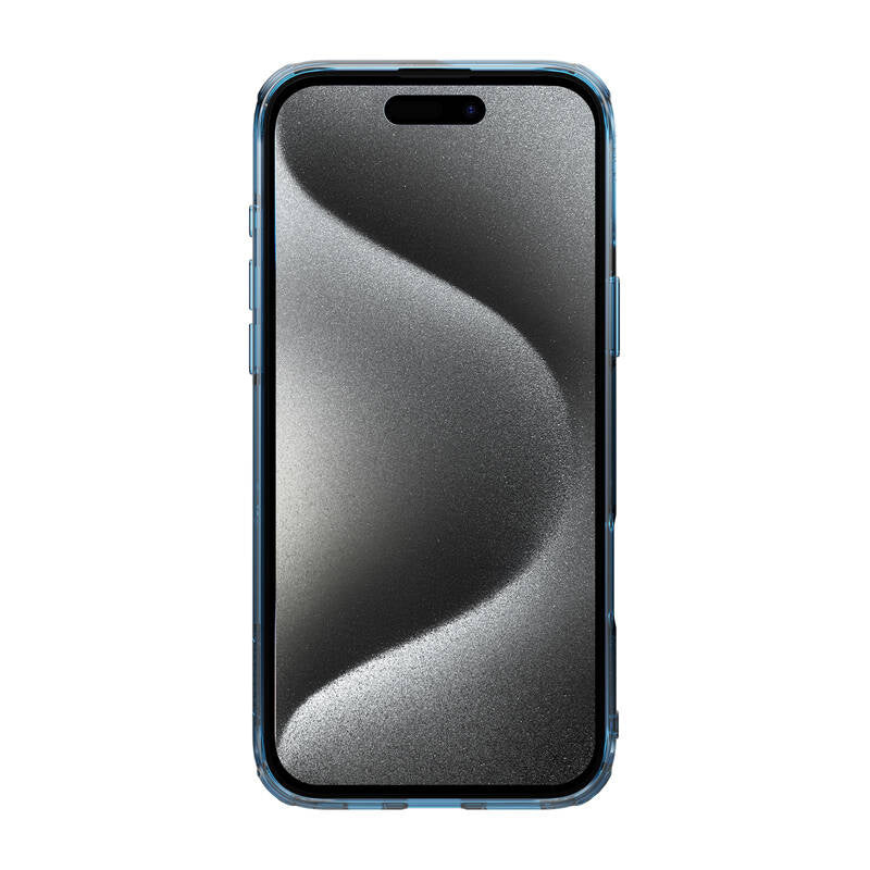 Nillkin Nature TPU Pro Magnetisk iPhone 16 Pro Case (blå)