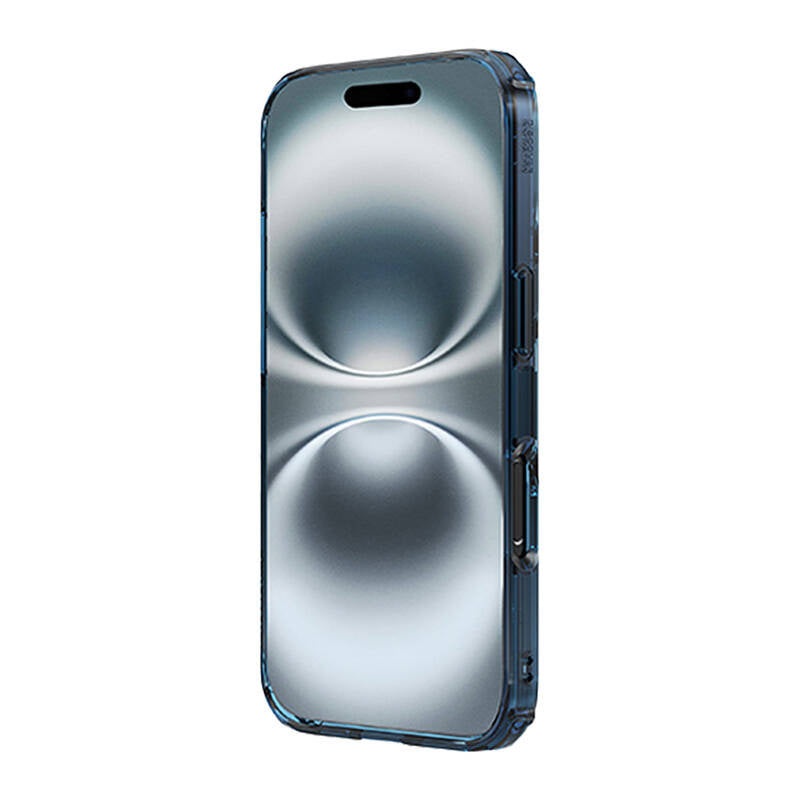 Nillkin Nature TPU Pro Magnetisk iPhone 16 Plus Case (blå)