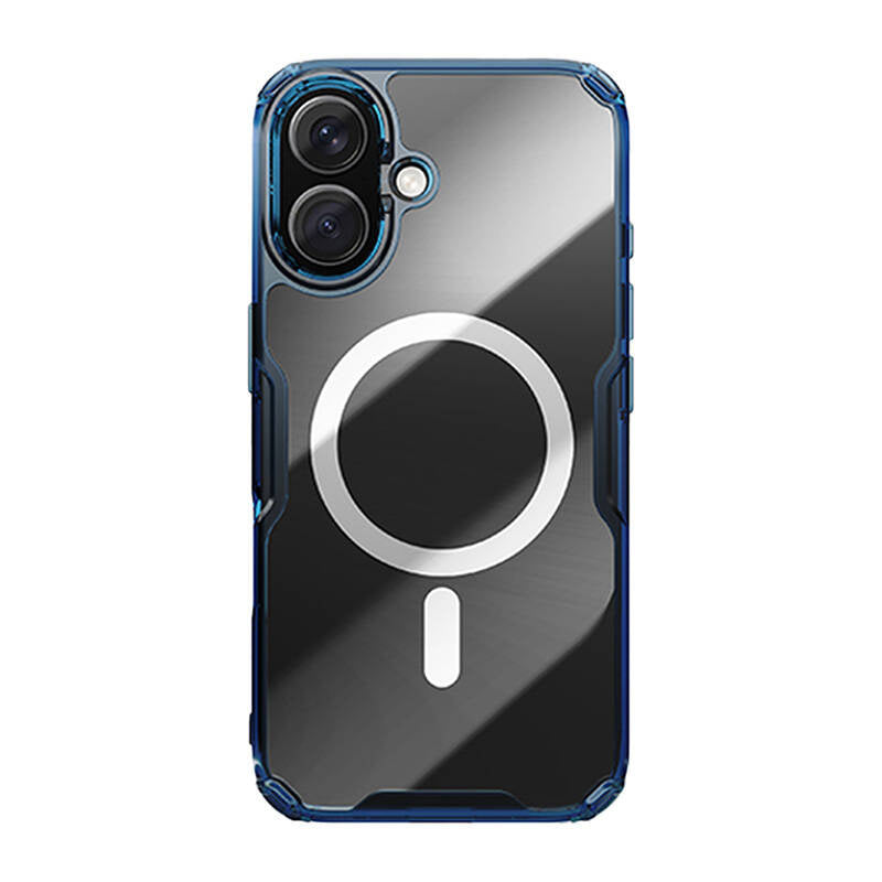 Nillkin Nature TPU Pro Magnetisk iPhone 16 Plus Case (blå)