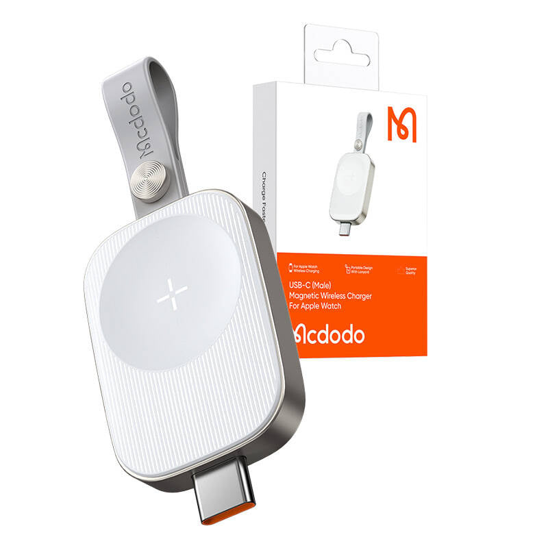 Mcdodo CH-4992 USB-C oplader til Apple Watch