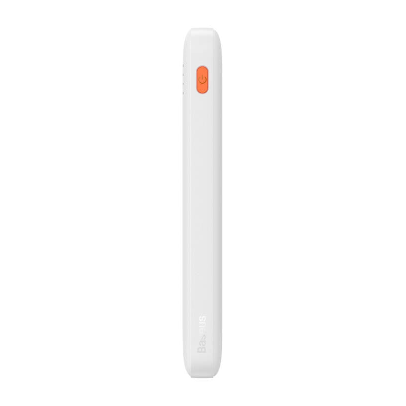 Baseus Airpow 10000mAh 20W powerbank (hvid)