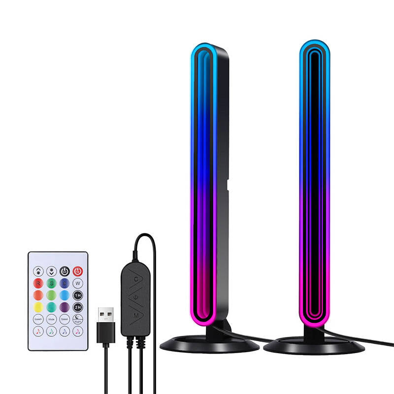 BlitzWolf BW-AL1 LED RGBx2 skrivebordslampe