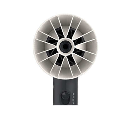 Philips BHD302/00 hårtørrer 1600 W Sort
