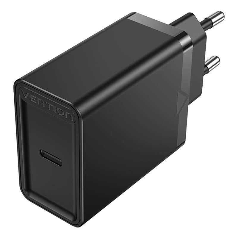 Vention FAIB0-EU USB-C 30W vægoplader (sort)