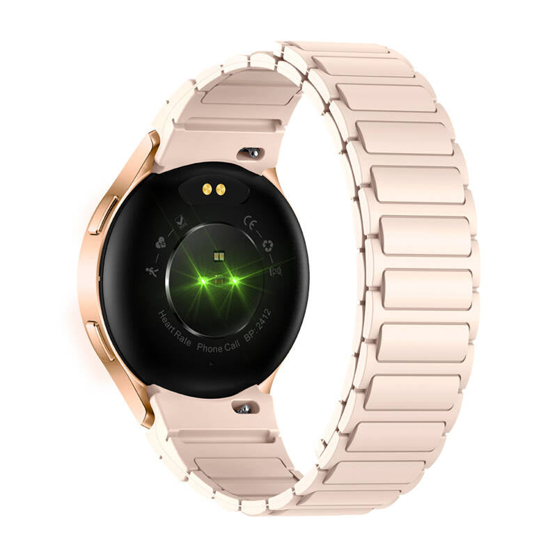 Colmi i28 Ultra smartwatch med magnetrem (guld)