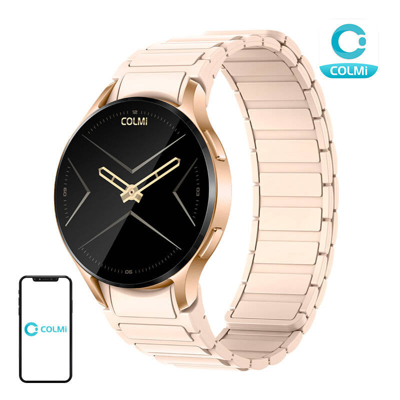 Colmi i28 Ultra smartwatch med magnetrem (guld)