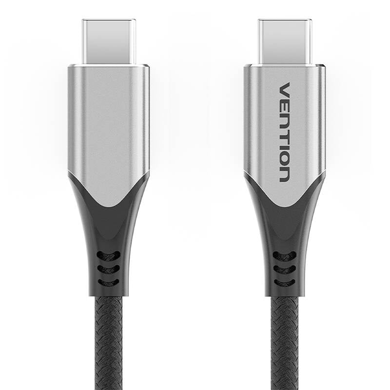 Vention TAAHF USB-C til USB-C 60W 1m USB-kabel (grå)