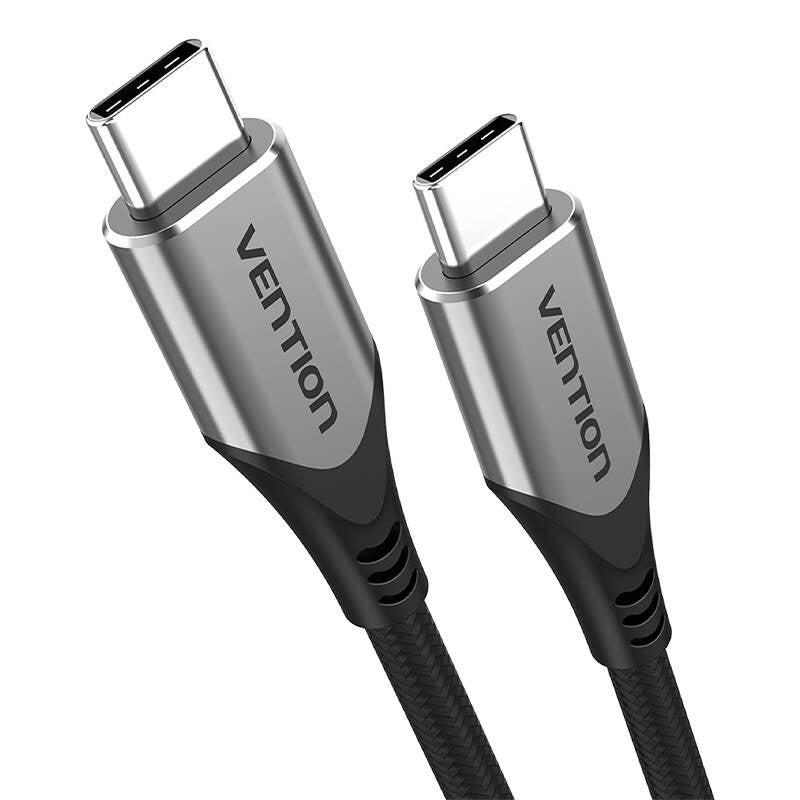 Vention TAAHF USB-C til USB-C 60W 1m USB-kabel (grå)