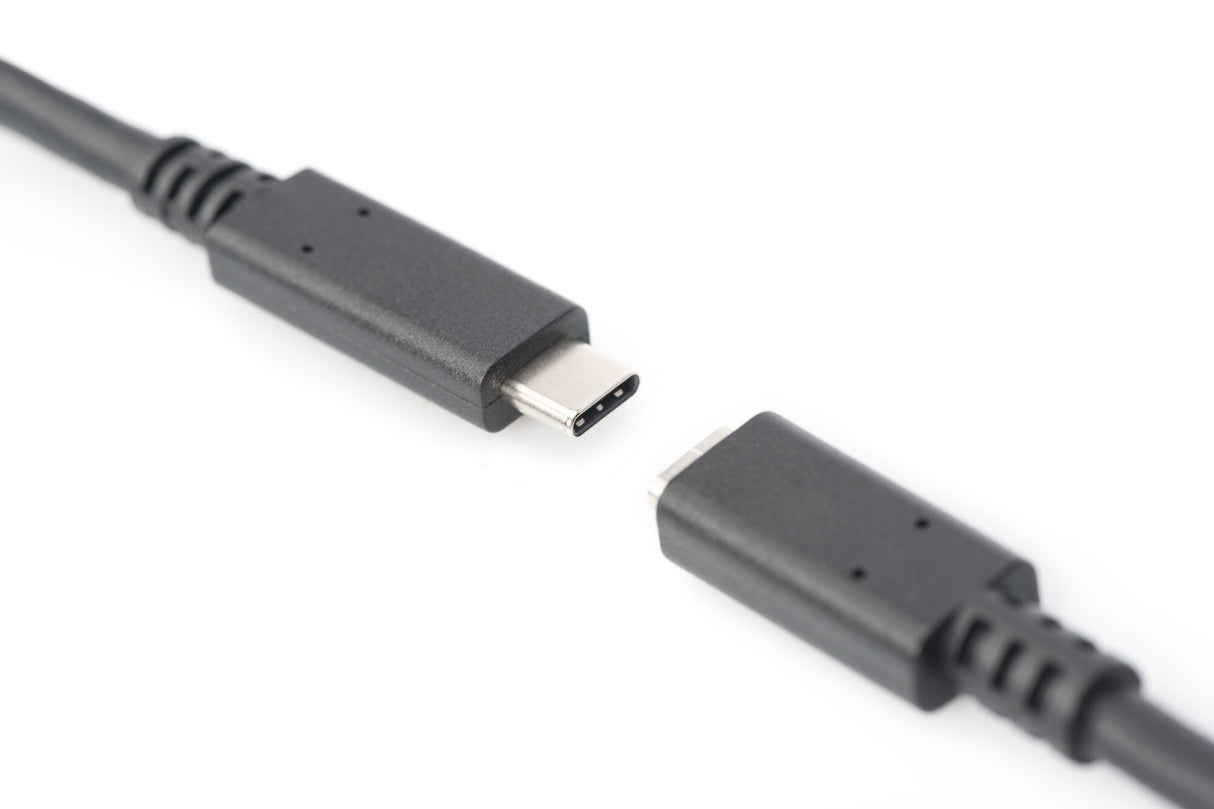 Digitus AK-300210-007-S USB-kabel USB 3.2 Gen 1 (3.1 Gen 1) 0,7 m USB C 10 Gbit/sek. Sort
