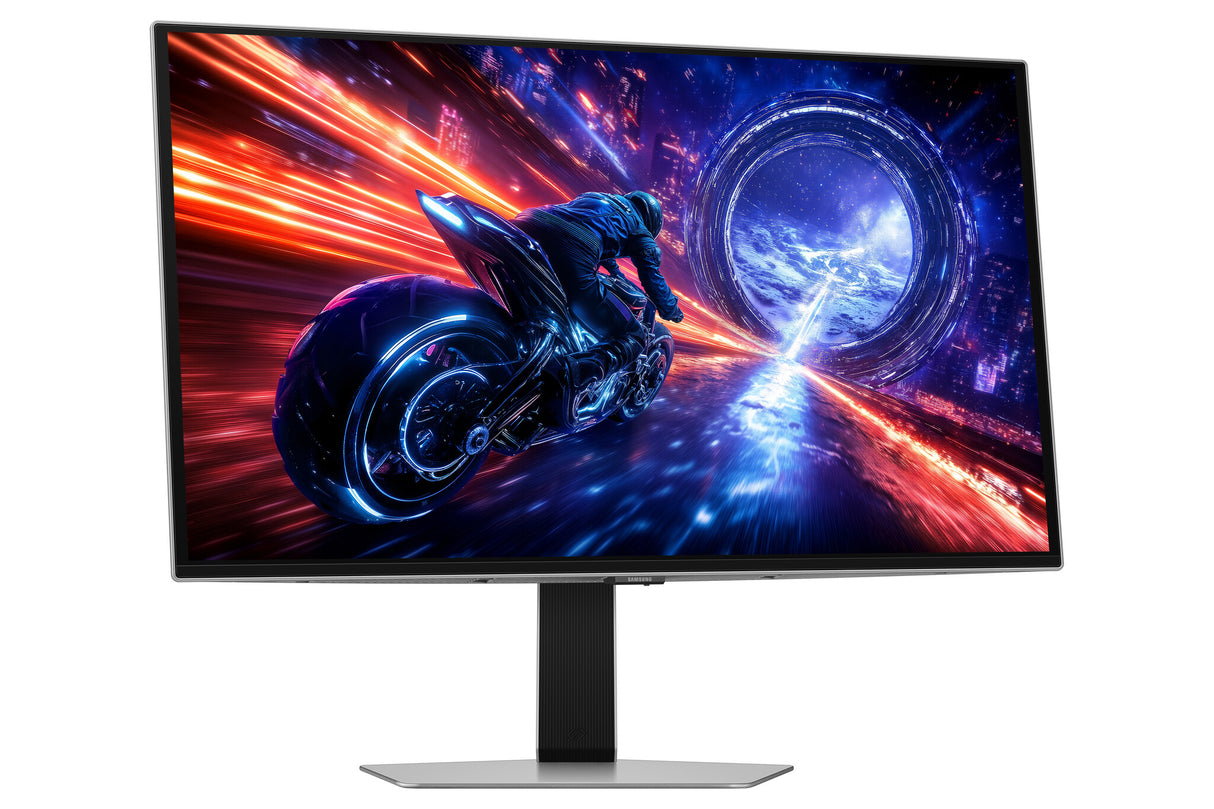 Samsung G60SF computerskærm 68,6 cm (27") 2560 x 1440 pixel Quad HD OLED Sølv