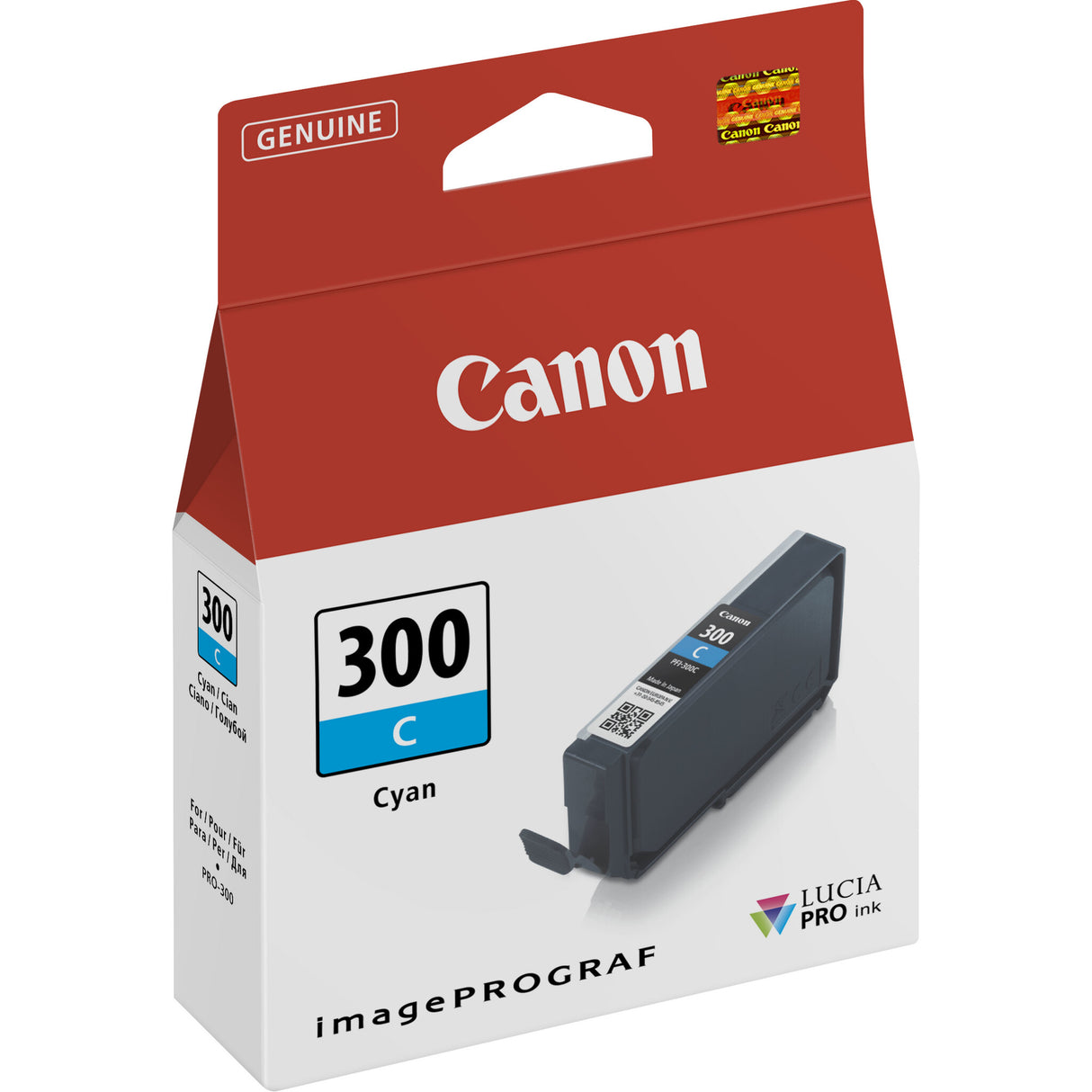Canon 4194C001 blækpatron 1 stk Original Blå