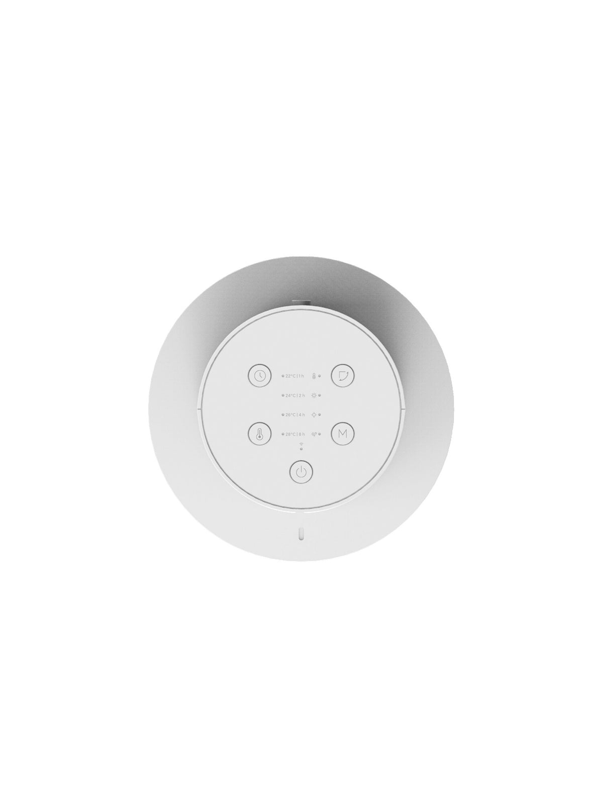 Xiaomi Smart Tower Heater Lite Indendørs Hvid 2000 W Blæser med elektrisk områdevarmer