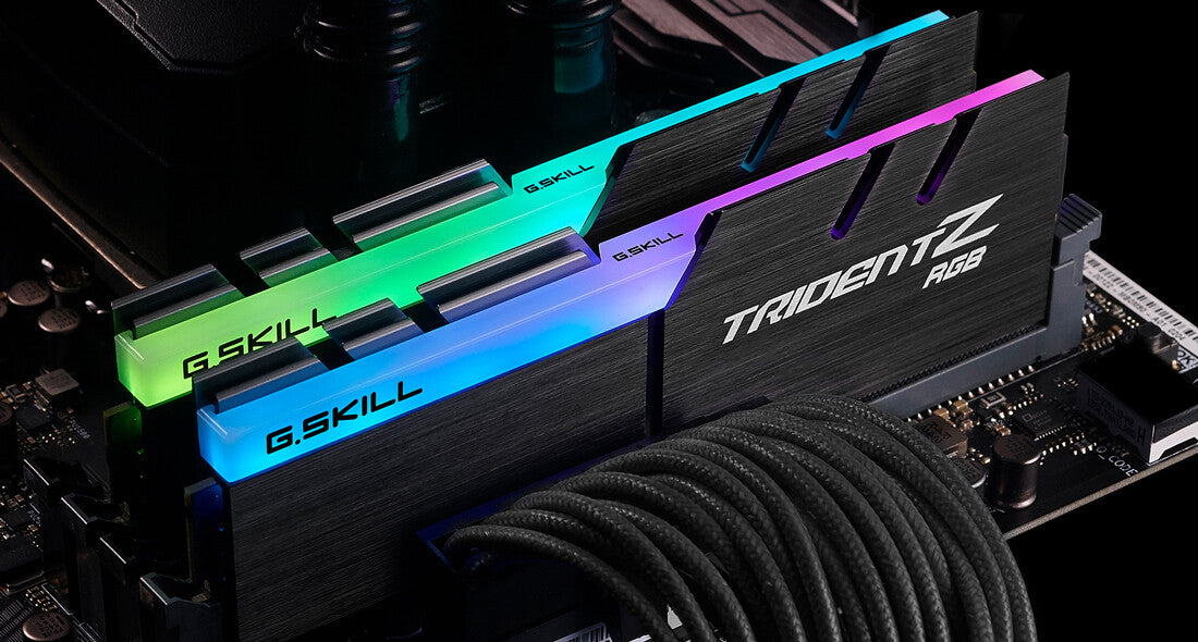 G.Skill Trident Z RGB F4-3600C16D-32GTZRC hukommelsesmodul 32 GB 2 x 16 GB DDR4 288-pin DIMM