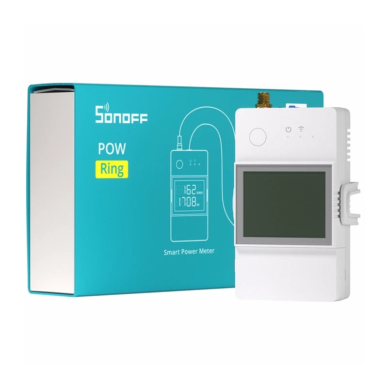 Elforbrugsmåler 100A WiFi POW Ring SONOFF POWCT (strømsond)