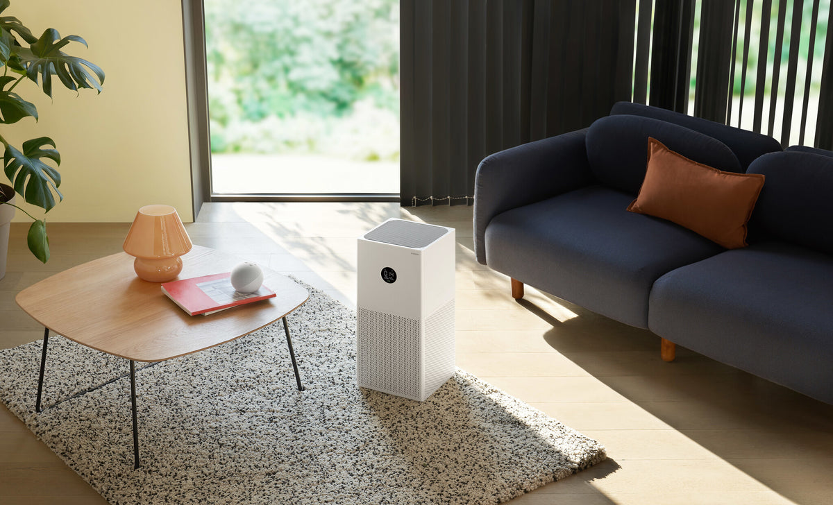 Xiaomi Smart Air Purifier 4 Lite 2 m² 61 dB 33 W Hvid