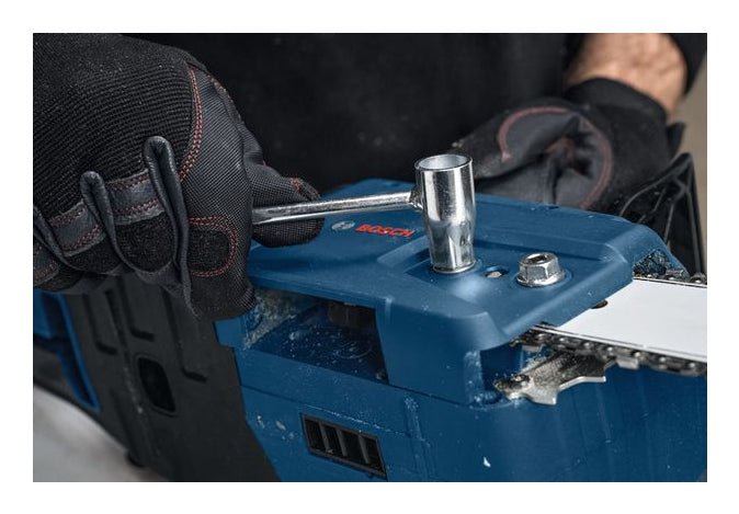 Bosch GKE 18V-40 Professional Sort, Blå, Rød