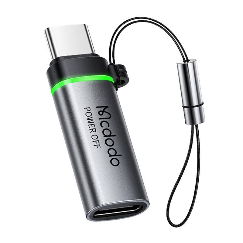 Adapter USB-C til USB-C Mcdodo OT-2450, automatisk afbrydelse