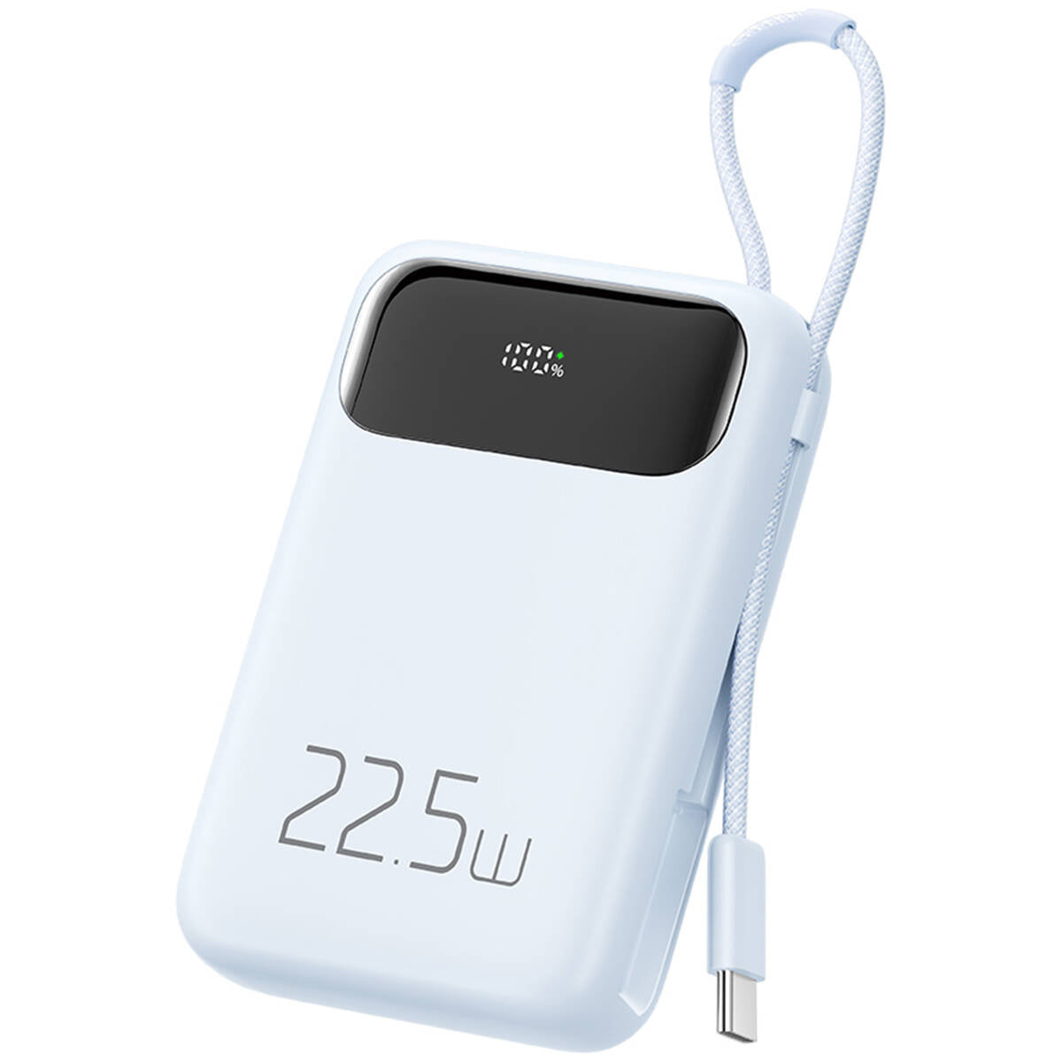 Power Bank Mcdodo MC-3244 10000mAh, 22.5W, op til C (blå)