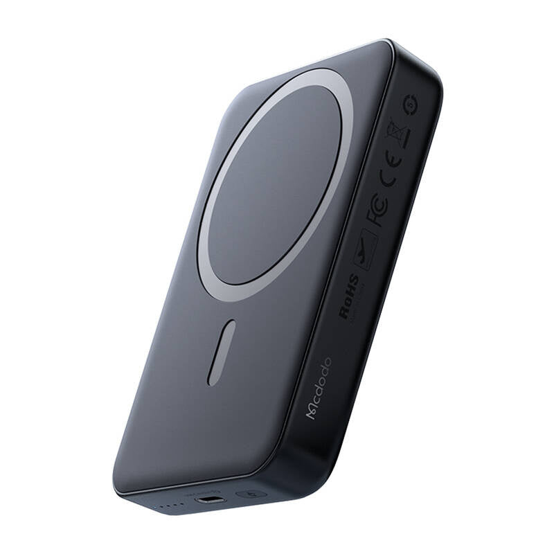 Mcdodo MC-5931 Magnetisk Power Bank 10000mAh, 30W (sort)