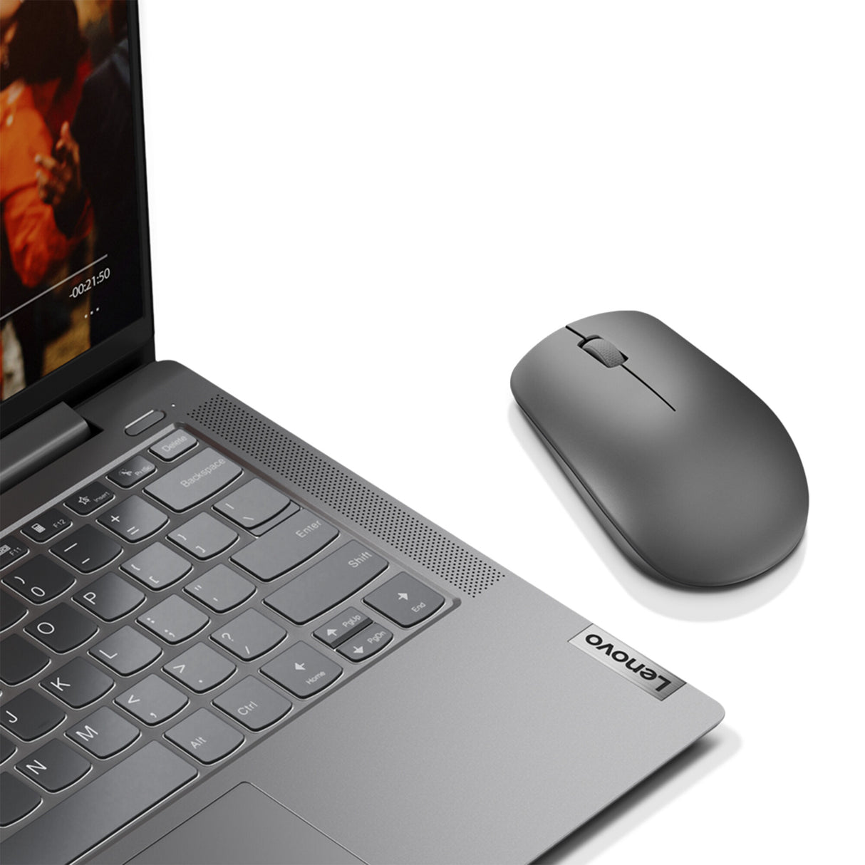 Lenovo 530 mus Kontor Ambidextrous RF trådløst Optisk 1200 dpi