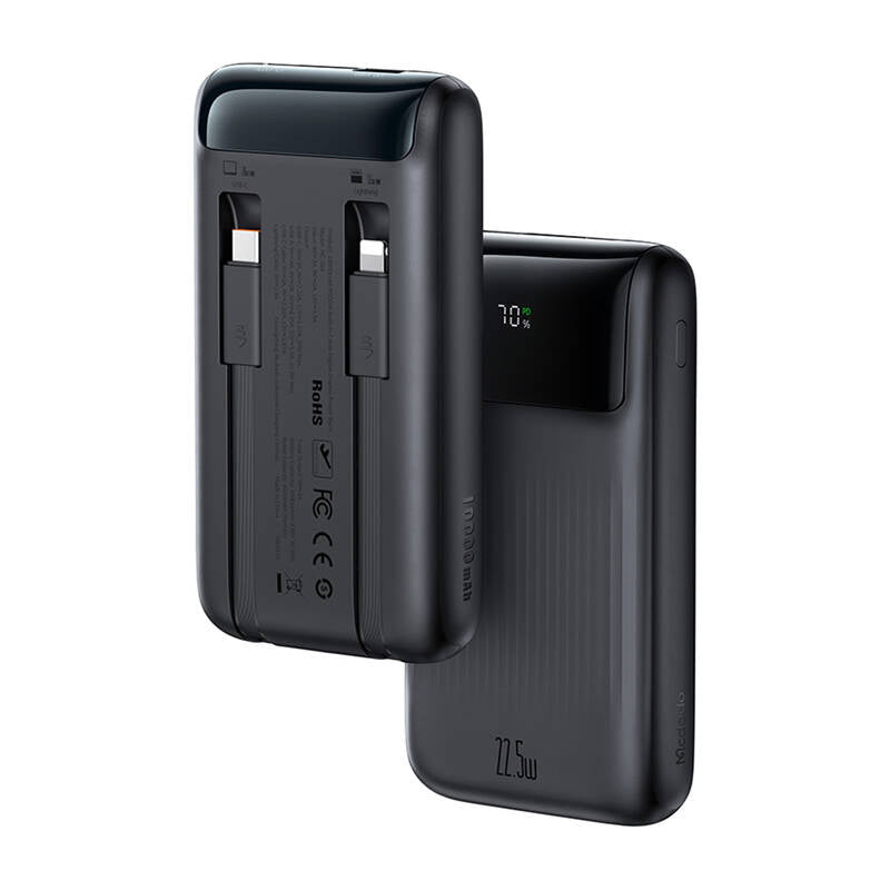 Power Bank Mcdodo MC-0241 Digital Dis 10000mAh, 22,5W (hvid)