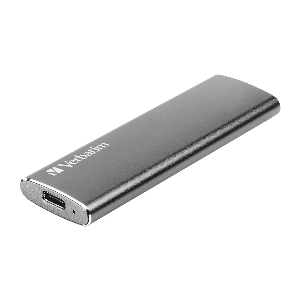 Verbatim Vx500 120 GB USB Type-C 3.2 Gen 2 (3.1 Gen 2) Sølv
