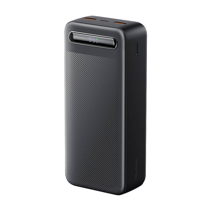 Power Bank Mcdodo MC-3911 Digital Display 30000mAh, 22.5W gør D (czarny)