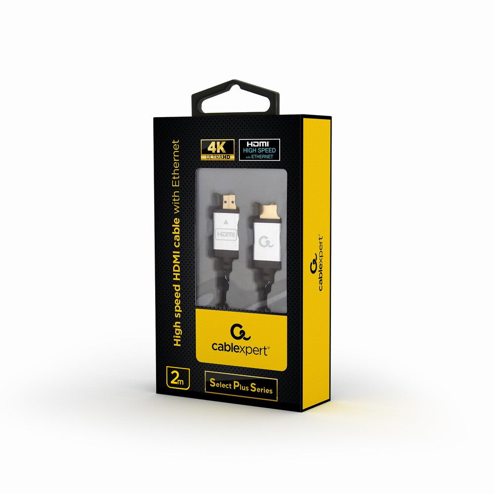 Gembird CCB-HDMIL-2M HDMI-kabel HDMI Type A (Standard) Grå