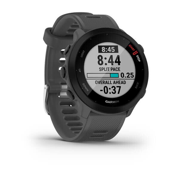 Garmin Forerunner 55 MIP 42 mm Digital 208 x 208 pixel Berøringsskærm Grå GPS (satellit)