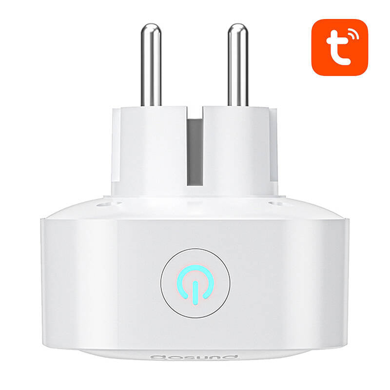 Gosund SP6 16A USB-C 20W Tuya smart WiFi/Bluetooth stikkontakt